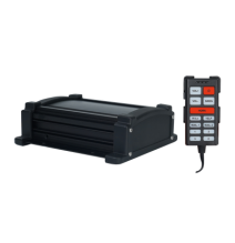 EPCOM INDUSTRIAL SIGNALING XJ100B XJ100B Sirena Vehicular de 100W de Potencia Con Con