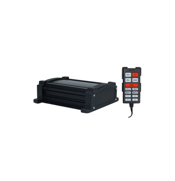 EPCOM INDUSTRIAL SIGNALING XJ100B XJ100B Sirena Vehicular de 100W de Potencia Con Con