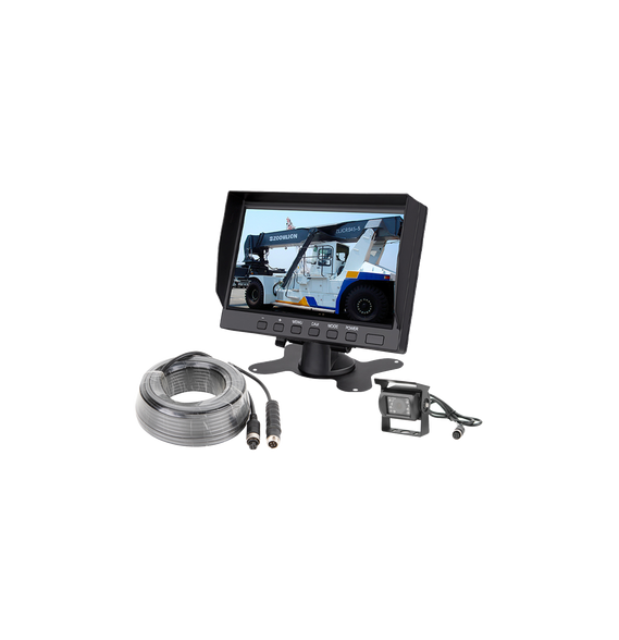 EPCOM EP790J EP790J Sistema Profesional de Cámara de Reversa y Monitor Alámbrico para