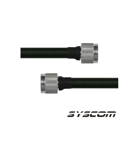 EPCOM INDUSTRIAL SN214N180 SN-214-N-180 Cable Coaxial RG-214/U (180 cm) 50 Ohm 0.425