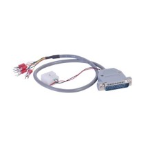 Syscom SKRR50D SK-RR50D Cable de interface para repetidores Kenwood TKR-750 / 850.