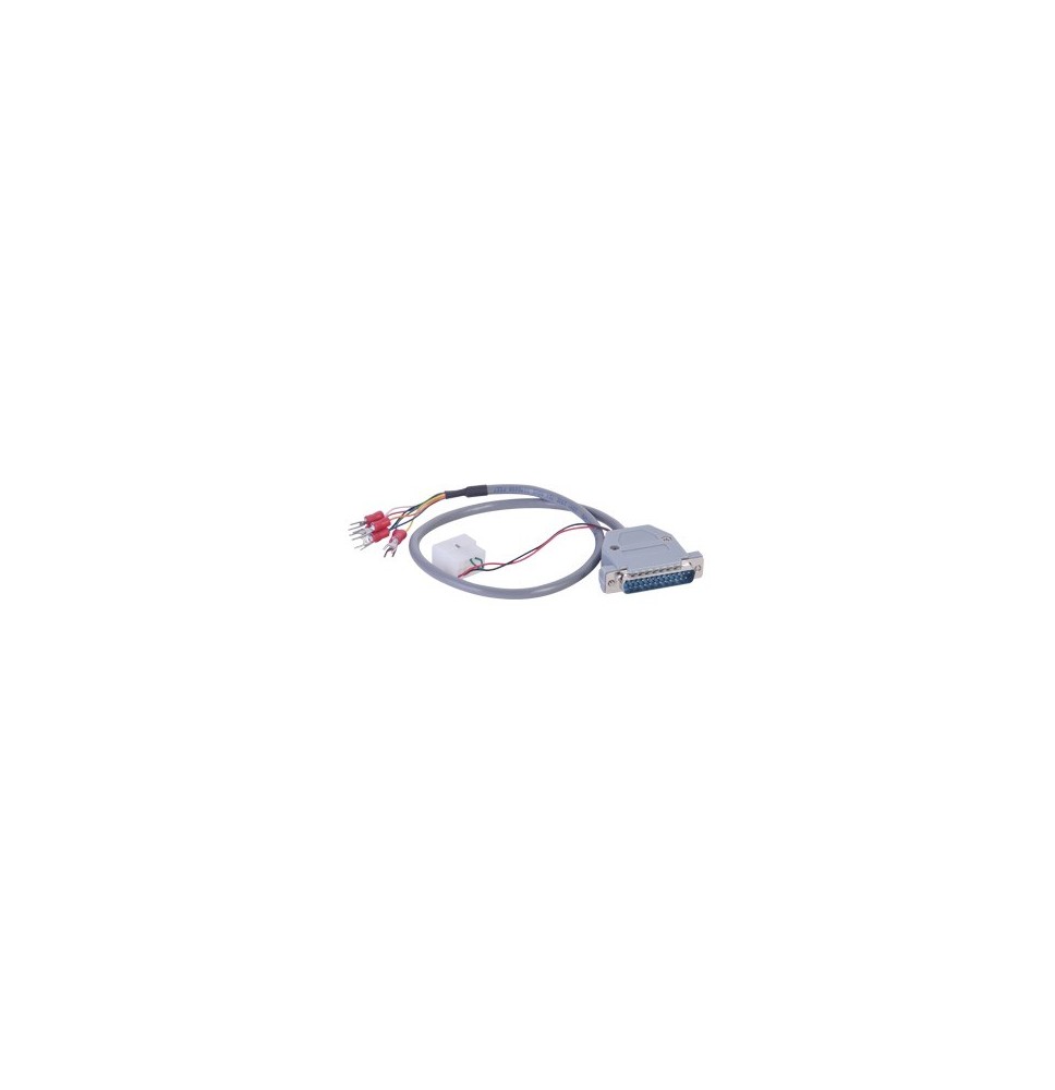 Syscom SKRR50D SK-RR50D Cable de interface para repetidores Kenwood TKR-750 / 850.