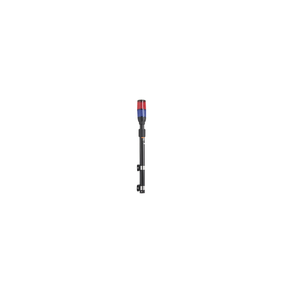 EPCOM INDUSTRIAL SIGNALING XMWL300RB XMWL300RB Luz telescópica Ultra Brillante para m