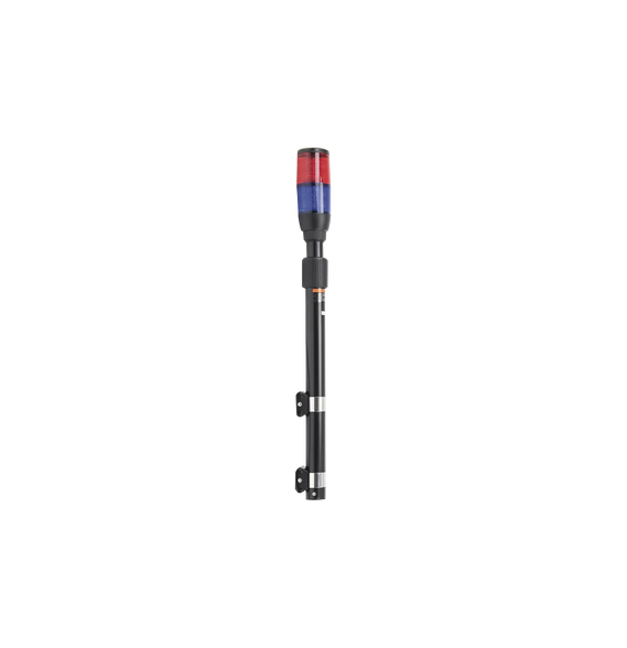 EPCOM INDUSTRIAL SIGNALING XMWL300RB XMWL300RB Luz telescópica Ultra Brillante para m
