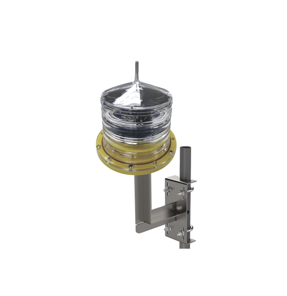 EPCOM INDUSTRIAL EIGSLSEHLU EI-GSL-SE-HLU Estrobo led para Obstrucción Autónoma con L