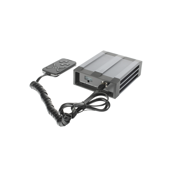 EPCOM INDUSTRIAL SIGNALING X100S X100S Sirena Vehicular de 100W de Potencia Con Contr