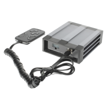 EPCOM INDUSTRIAL SIGNALING X100S X100S Sirena Vehicular de 100W de Potencia Con Contr