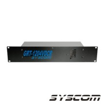 EPCOM INDUSTRIAL GRT1204VDCR GRT-1204-VDCR Fuente de poder para video vigilancia de 8