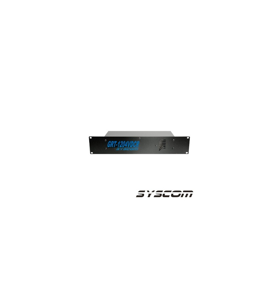 EPCOM INDUSTRIAL GRT1204VDCR GRT-1204-VDCR Fuente de poder para video vigilancia de 8