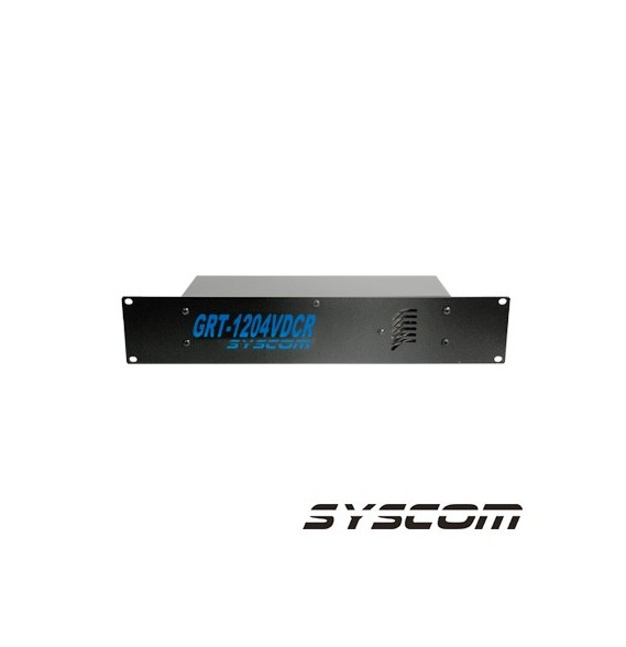 EPCOM INDUSTRIAL GRT1204VDCR GRT-1204-VDCR Fuente de poder para video vigilancia de 8