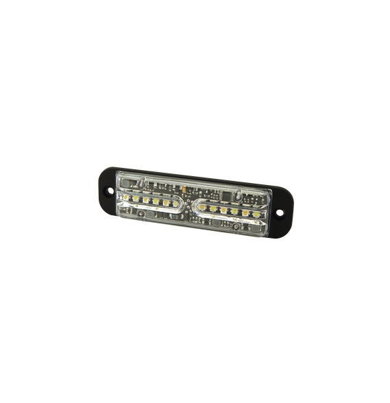 ECCO ED3702AB ED3702-AB Luz ámbar azul de advertencia perimetral de montaje superfici