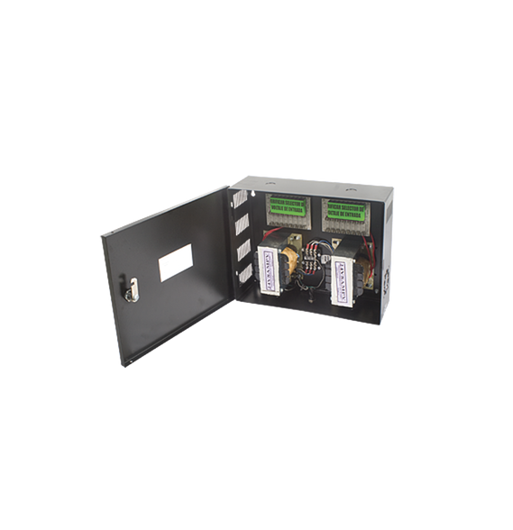 EPCOM INDUSTRIAL GRT2416DV GRT-2416-DV Fuente de poder profesional CCTV de 24 Vca @16