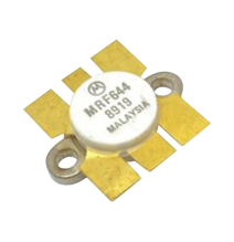 Syscom MRF644 MRF644 Transistor NPN de Potencia RF Silicio en 470 MHz 6.2 dB 25 Watt