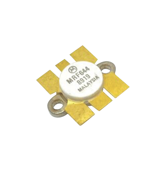 Syscom MRF644 MRF644 Transistor NPN de Potencia RF Silicio en 470 MHz 6.2 dB 25 Watt