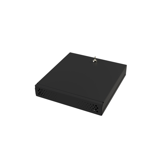 EPCOM INDUSTRIAL GABVID2R3 GABVID2R3 Gabinete Metálico para DVR/NVR. Tamaño Max. de D