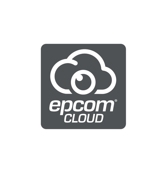 EPCOM EPCLOUD2A4MPC EPCLOUD2A-4MP-C Suscripción Anual Epcom Cloud / Grabación en la n