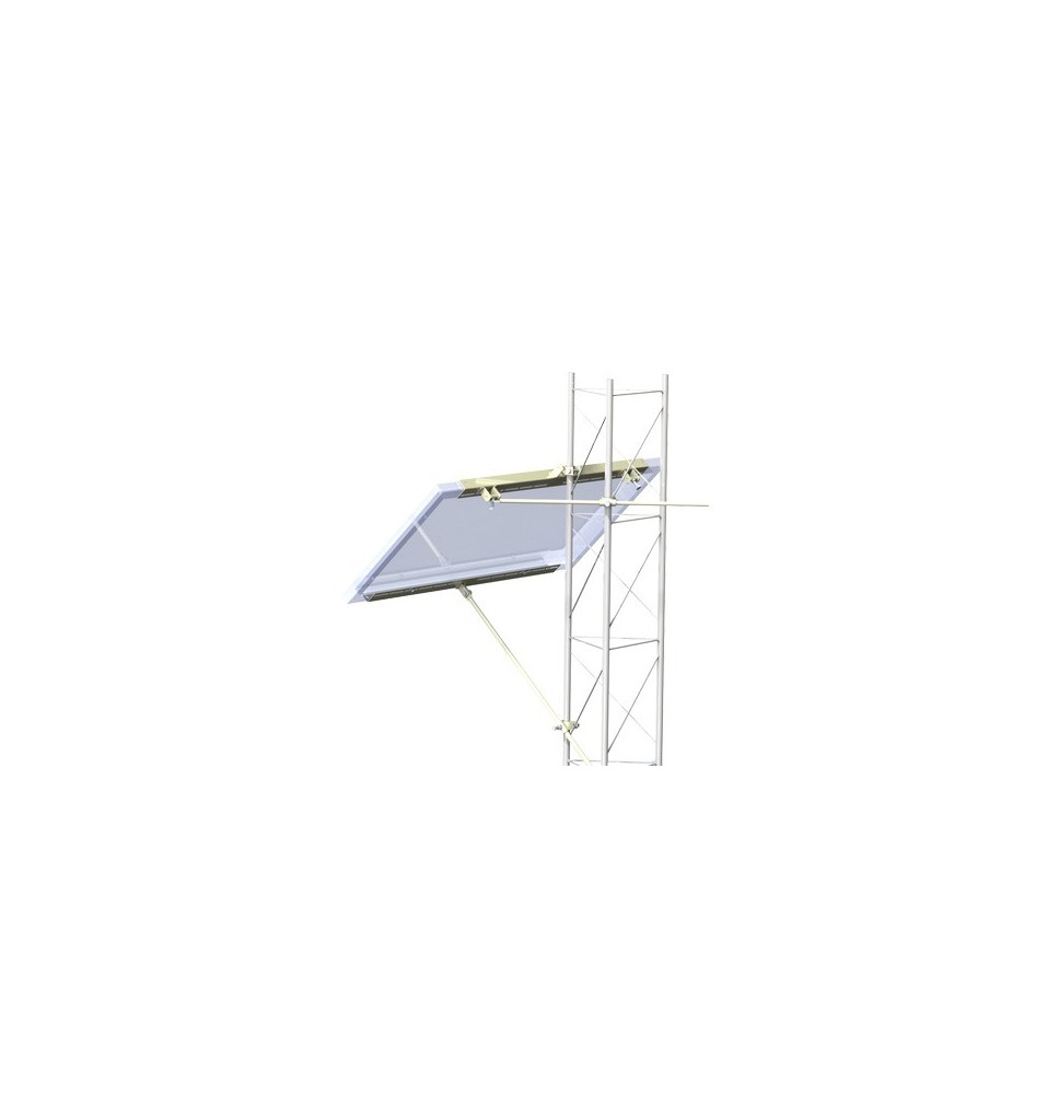 EPCOM INDUSTRIAL SST30L SST-30L Montaje para Un Módulo Solar Mediano para Instalación