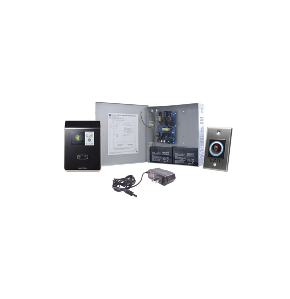 Syscom CONTACTLESS2 CONTACTLESS2 Sistema Completo de Acceso sin contacto Facial SUPRE