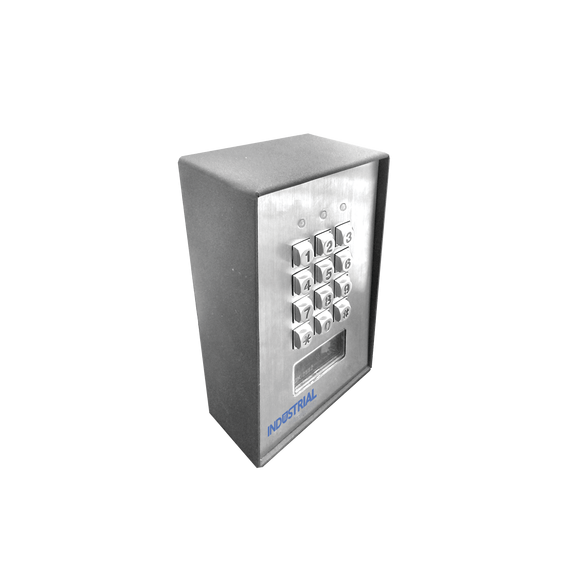 EPCOM PROKEYPAD3V2 PRO-KEYPAD-3V2 Teclado Exterior/Interior Antivandálico 3 Relevador