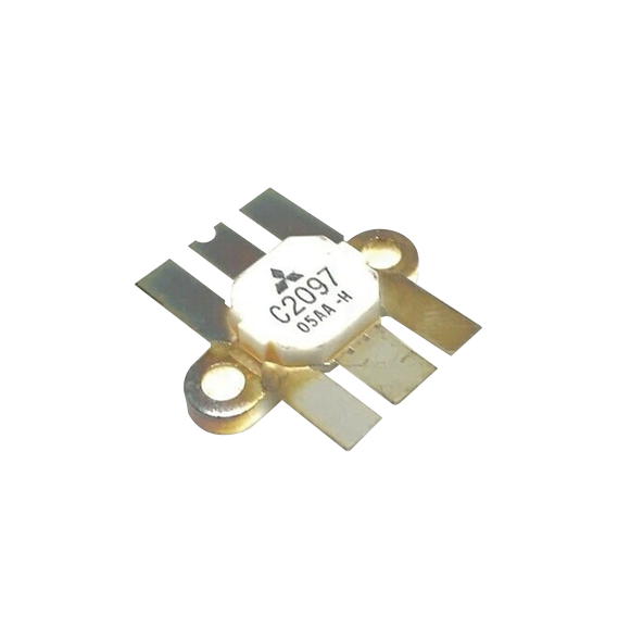 Syscom 2SC2097 2SC2097 Transistor de Silicio NPN Epitexial 30 MHz 13.5 Vcc 70 Watt T-