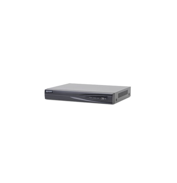 EPCOM EV1004TURBOX EV-1004-TURBOX DVR 2 Megapixel / 4 Canales TURBOHD + 1 Canal IP /