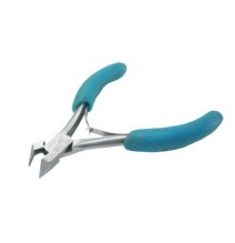 Syscom 758PL4040 758-PL-4040 Pinza de corte fino frontal al raz templada y de 4  de l