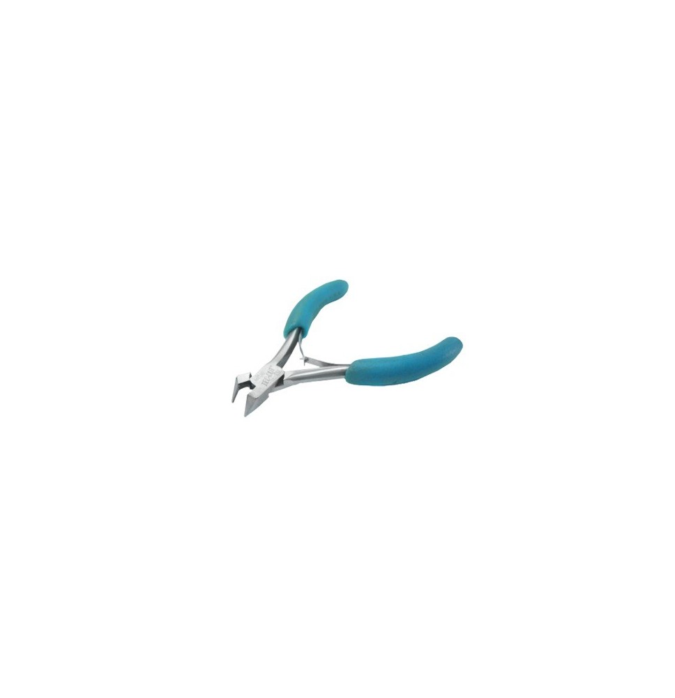 Syscom 758PL4040 758-PL-4040 Pinza de corte fino frontal al raz templada y de 4  de l