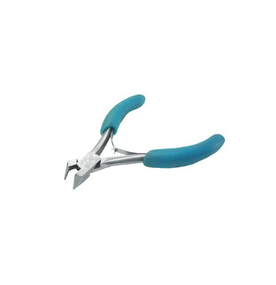 Syscom 758PL4040 758-PL-4040 Pinza de corte fino frontal al raz templada y de 4  de l