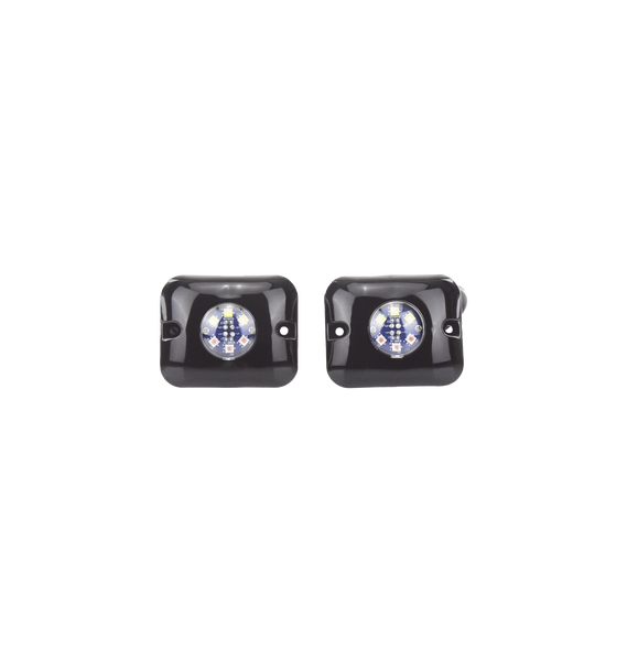EPCOM INDUSTRIAL SIGNALING X12AW X12AW Estrobos Ocultos de 6 LED Color ámbar / claro