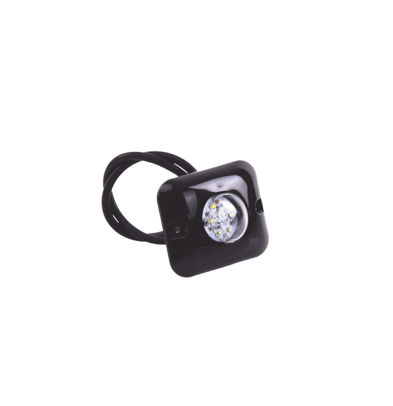 EPCOM INDUSTRIAL SIGNALING X1212RW X1212RW Estrobos Ocultos de 12 LED Color Rojo/Clar