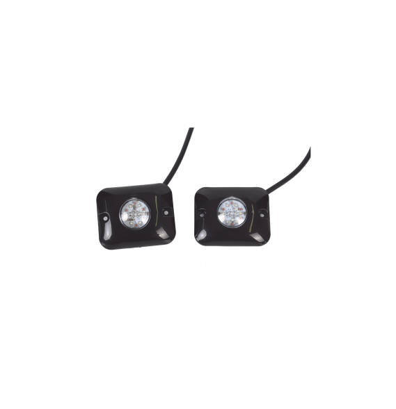 EPCOM INDUSTRIAL SIGNALING X1212RB X1212RB Estrobos Ocultos de 12 LED cada una Color