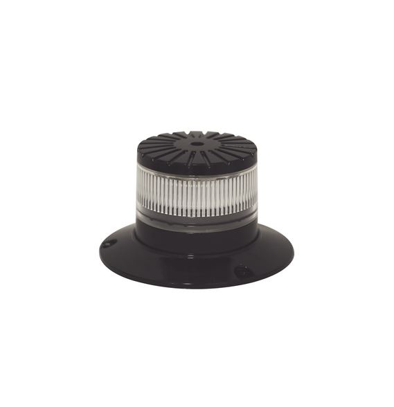 ECCO EB7265CAC EB7265-CAC Baliza LED compacta discreta domo claro color ambar/claro
