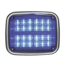 EPCOM INDUSTRIAL SIGNALING XT1895B XT1895B Luz de advertencia de 8 X 6  Color Azul SA