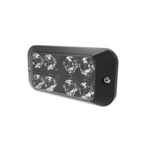 ECCO ED3788R ED3788-R Luz auxiliar con 8 LEDs color rojo