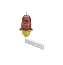 EPCOM INDUSTRIAL EILBIBHLU EI-LBIBHLU Estrobo Led de Obstrucción Color Rojo (110 Vca