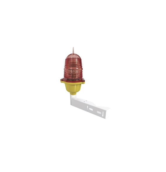 EPCOM INDUSTRIAL EILBIBHLU EI-LBIBHLU Estrobo Led de Obstrucción Color Rojo (110 Vca
