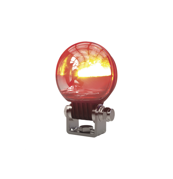 ECCO EW2030R EW2030R Luz LED límite de arco color rojo para zonas de trabajo en monta