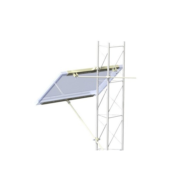 EPCOM INDUSTRIAL SST30M SST-30M Montaje para Un Módulo Solar Pequeño para Instalación