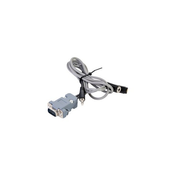 Syscom SHDK302 S-HDK-302 Arnés para adaptar diademas de portátiles Kenwood