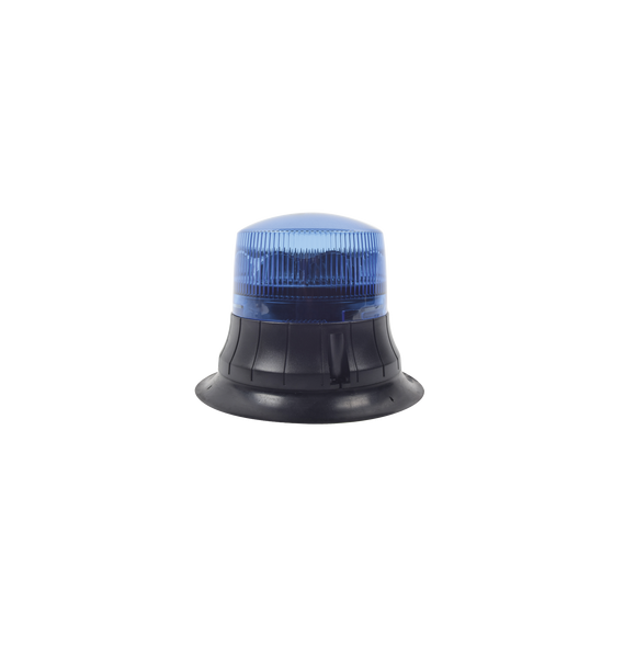 EPCOM INDUSTRIAL SIGNALING XM1535B XM-1535-B Burbuja LED giratoria color azul 9 LEDs