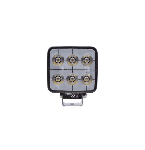 ECCO EW2520 EW2520 Luz de trabajo de 6 LED 12-24 Vcc 2800 lumenes