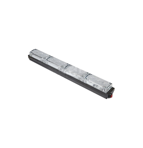 EPCOM INDUSTRIAL SIGNALING XL127H4RB XL127H4RB Barra de Luz de Advertencia con 4 Módu