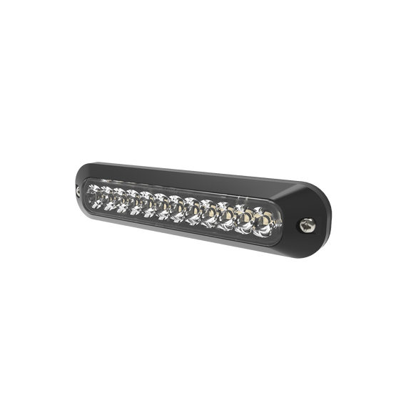 ECCO ED3755RB ED3755-RB Luz perimetral  12 LEDs Ultra Brillantes color Rojo / Azul