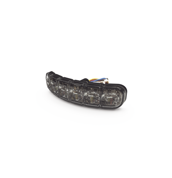 ECCO ED3794RB ED3794RB Luz perimetral  12 LED Ultra Brillantes Dual Color Rojo / Azul