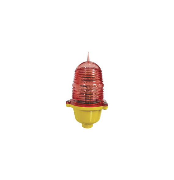 EPCOM INDUSTRIAL EILBIB EI-LBIB Estrobo Led de Obstrucción Color Rojo (110 Vca de Ent