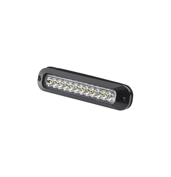 ECCO ED3755RC ED3755-RC Luz perimetral  12 LEDs Ultra Brillantes color Rojo / Claro
