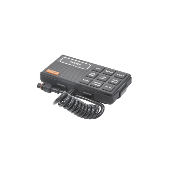EPCOM INDUSTRIAL SIGNALING XDKQ11 XDKQ11 Controlador para barras de luces X67RB/X67RB