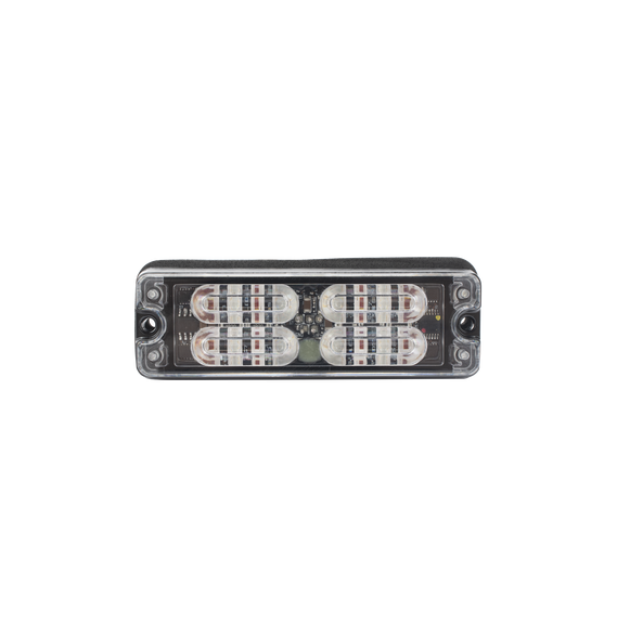 ECCO ED3511RB ED3511RB Luz Perimetral 12 LED Ultra Brillantes Color Rojo / Azul