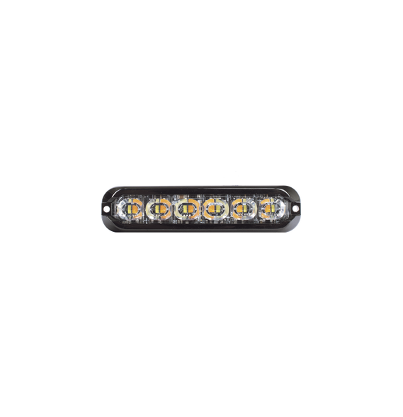 ECCO ED3794AW ED3794AW Luz perimetral  12 LED Ultra Brillantes Dual Color Ambar / Cla