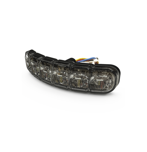 ECCO ED3794RW ED3794RW Luz perimetral  12 LEDs Ultra Brillantes Dual Color Rojo / Cla
